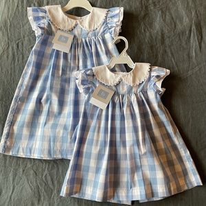 NWT Bella Bliss Spring Dresses 3T & 18M.